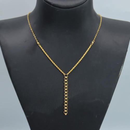 سبحة ذهب عيار 21 وزن 2.82 جرام