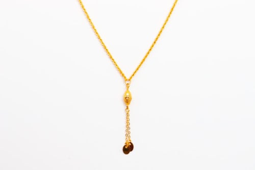 افخم سبحة ذهب عيار 21 نواعم وزن 2.9 جرام