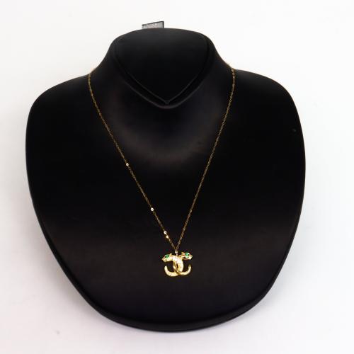 سلسال ذهب تصميم البلغاري نواعم عيار 18 وزن 1.4 جرا...