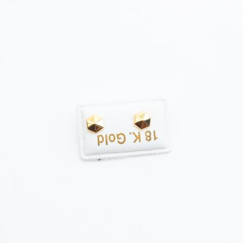 Gold Earring for children 18k ideal for your daugh...