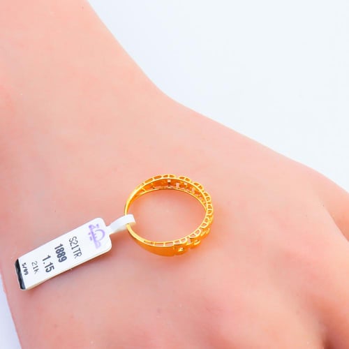 خاتم ذهب الرولكس عيار 21