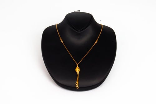 سبحة ذهب بحريني عيار 21 وزن 2.9 جرام