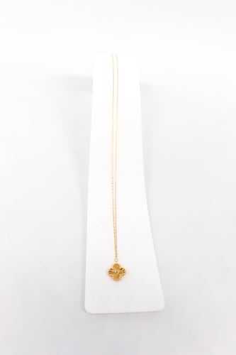 سلسال ذهب الفان كليف نواعم بلمسه الماسية عيار 18 و...