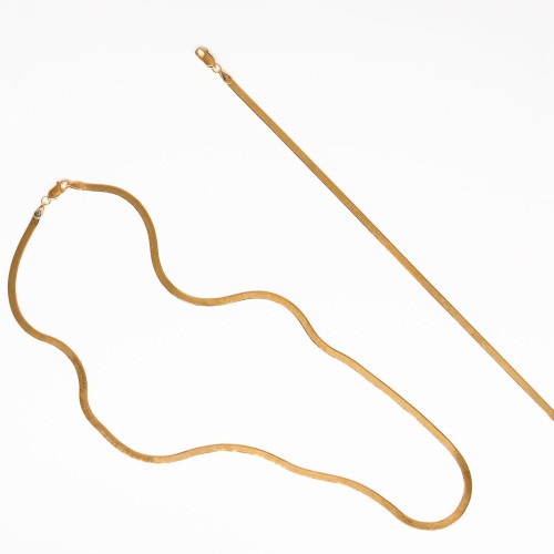 كلكشن سلسال فلات مع الاسوارة عيار 18