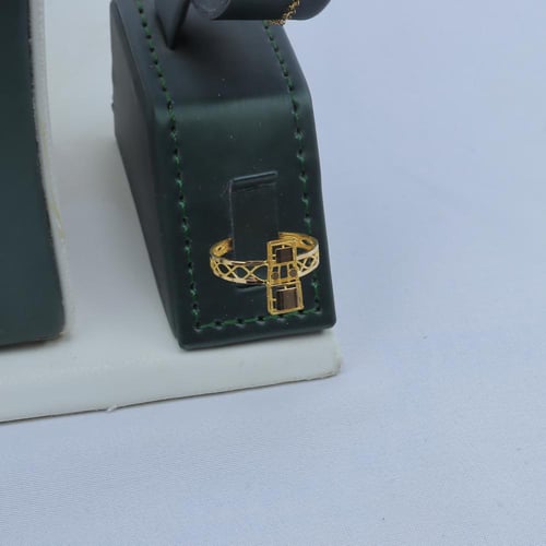 طقم ذهب عيار 21 وزن 12.38 جرام