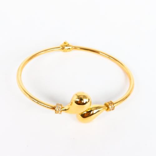 اسوارة ذهب ناعمه بملسة الماسية عيار 18 وزن 7.1 جرا...