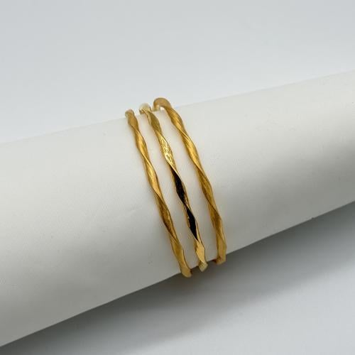 غوايش ذهب امواج عيار 21