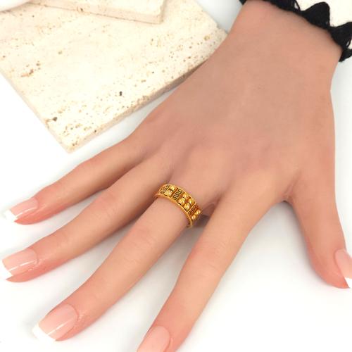 خاتم الدوريكاء بنقش فرزاتشي ذهب عيار 21