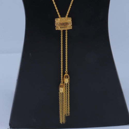 سبحة ذهب عيار 21 وزن 4.75 جرام