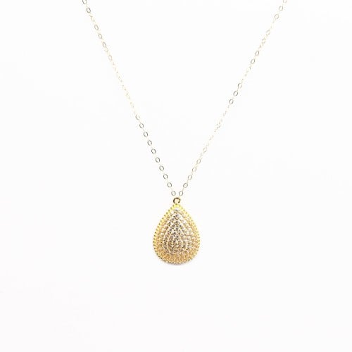 سلسال ذهب تصميم البوشرون عيار 18 وزن 1.1 جرام