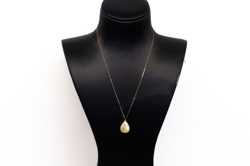 سلسال ذهب تصميم البوشرون عيار 18 وزن 1.1 جرام