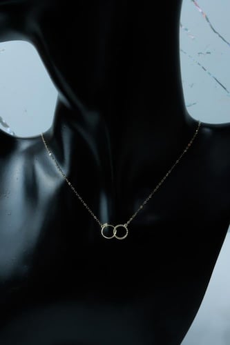 افخم سلسال ذهب جديد تصميم الماسي عيار 18 وزن 0.8 ج...