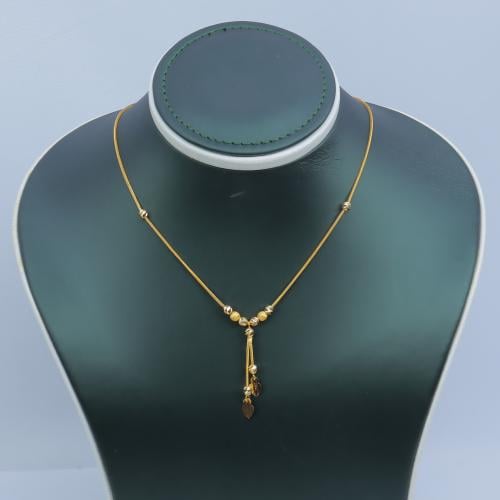 سلسال ذهب عيار 21 وزن 3.75 جرام