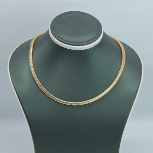 عقد ذهب الاوميقاء المطاطي عيار 18 وزن 3.83 جرام