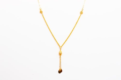 افخم سبحة ذهب عيار 21 نواعم وزن 2.9 جرام