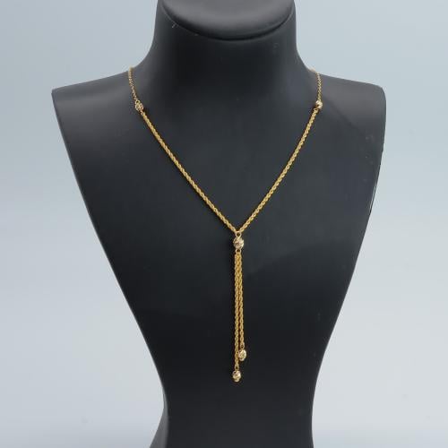 سبحة ذهب الدوريكاء ناعمة عيار 21 وزن 3.5 جرام