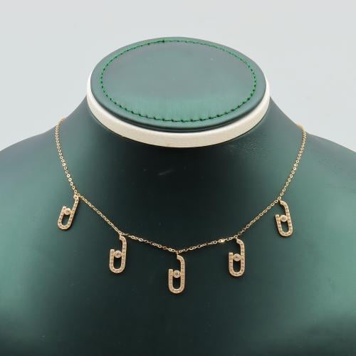 تشوكر ذهب المسيكاء تصميم الماسي عيار 18 وزن 2.85 ج...