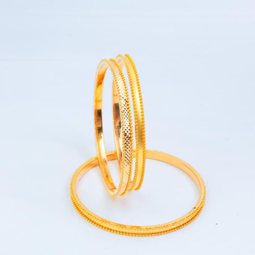 غوايش ذهب بكج رولكس مطفي ولمّاع عيار 21 وزن 20.94...