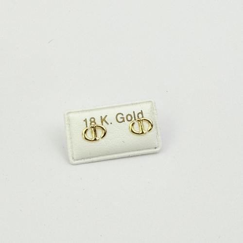 اجمل حلق طبي ذهب عيار 18