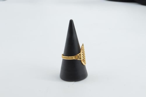 خاتم ذهب عيار 21