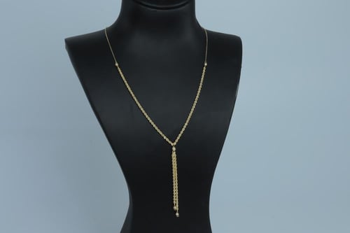 سلسال ذهب المبروم عيار 18