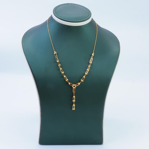 سلسال ذهب المونيكاء عيار 21 وزن 5.2 جرام