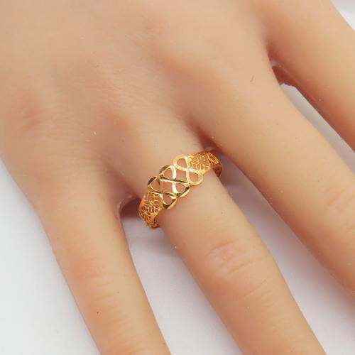 خاتم ذهب عيار 21