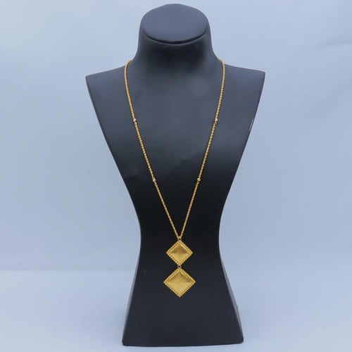 سبحة ذهب البصمة عيار 21 وزن 8.58 جرام