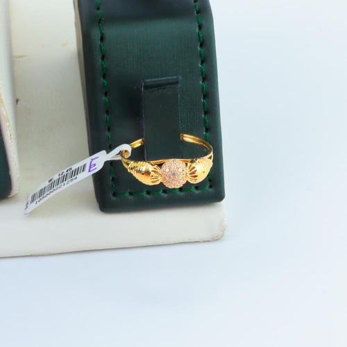 طقم ذهب بتصميم السبحة عيار 21 وزن 12.45 جرام بتعلي...