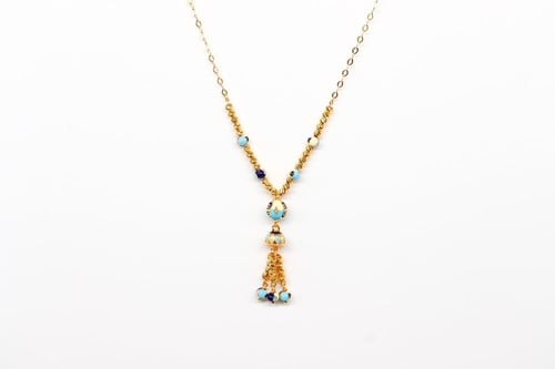 سلسال ذهب تصميم هندي عيار 21