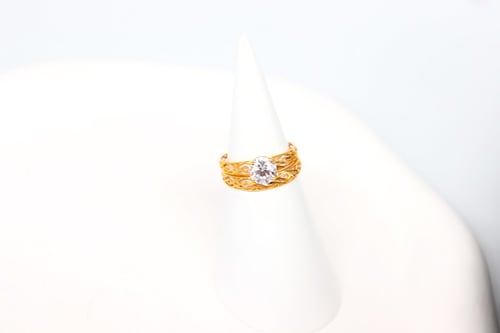 خاتم توينز عيار 21