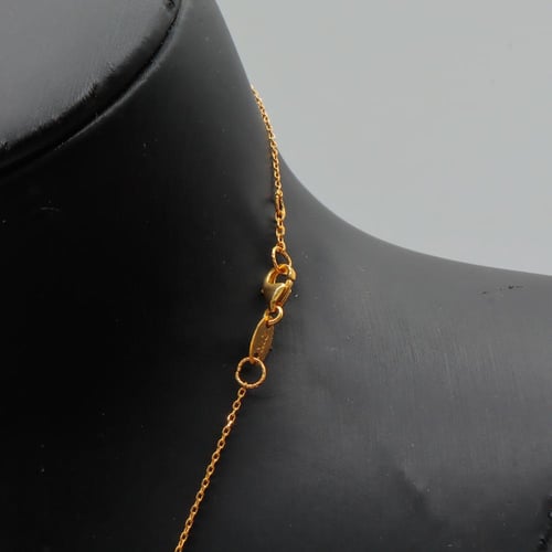 سبحة ذهب الببلز عيار 21 وزن 10.7 جرام