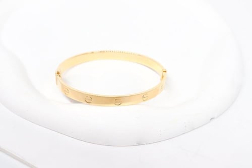 اسوارة اللوف ذهب عيار 18