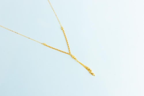 سبحة ذهب الدوريكاء الناعمة شكل المبروم عيار 21 وزن...