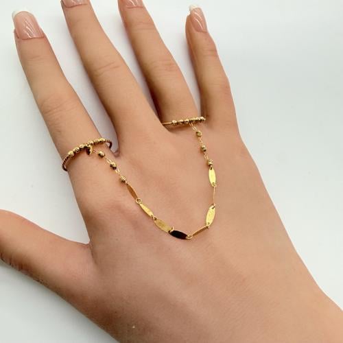 خاتم ذهب الترند عيار 21 وزن 2.68 جرام