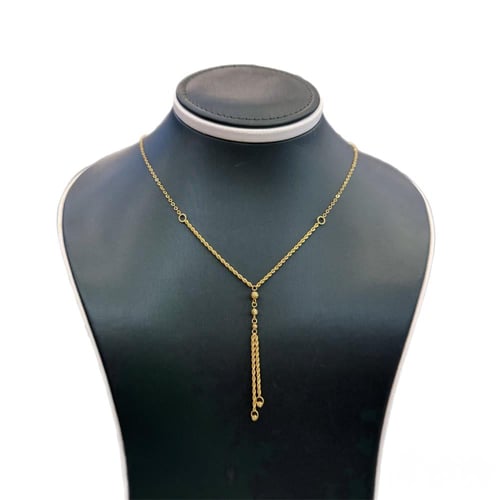 سبحة ذهب عيار 21 وزن 2.5 جرام