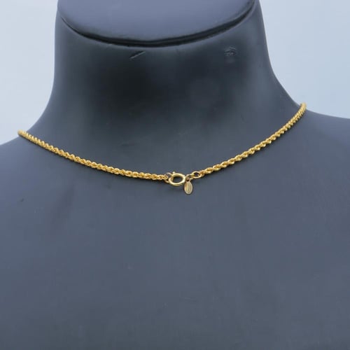 سبحة ذهب البصمة عيار 21 وزن 8.58 جرام