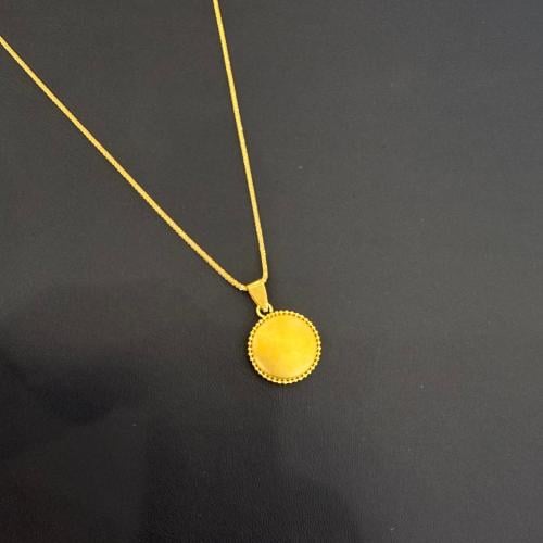 تعليقه المطفي مع السلسال عيار 21 وزن 6.55 جرام