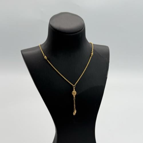 سبحة ذهب المبروم عيار 21 وزن 3.6 جرام