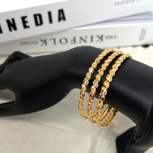 غوايش ذهب حب الهيل عيار 21