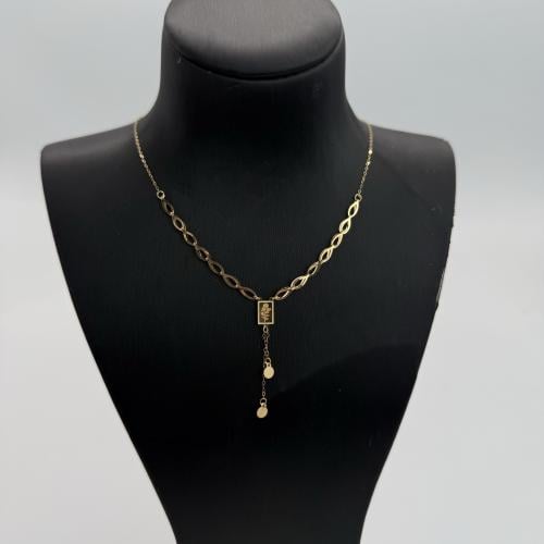 سلسال ذهب السبيكة عيار 21 وزن 0.85 جرام