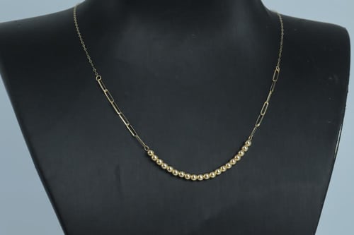 سلسال ذهب الببلز عيار 18