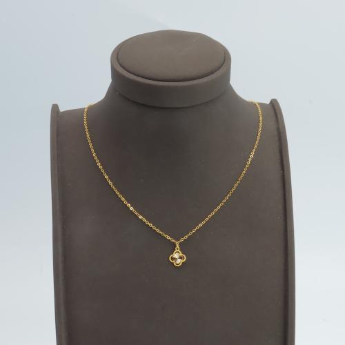 عقد ذهب الفان كليف نواعم عيار 21 وزن 1.24 جرام