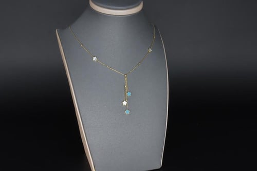 سلسال ذهب عيار 18 وزن 2.7 جرام