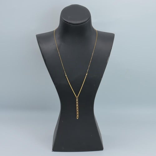 سبحة ذهب عيار 21 وزن 2.82 جرام