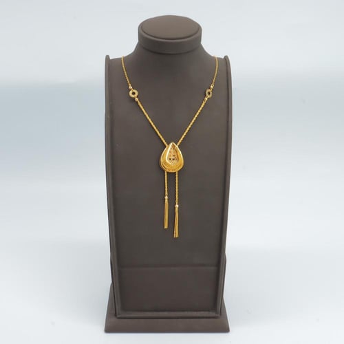 سبحة ذهب عيار 21 وزن 7.34 جرام