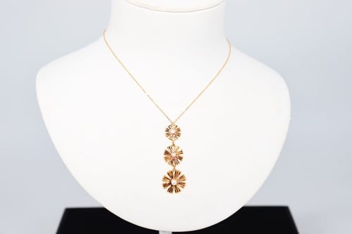 عقد الرمش متوفر الفيروزي والسادة والزيتي عيار 21