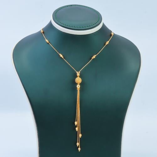 سلسال ذهب كور الببلز عيار 21 وزن 7.3 جرام