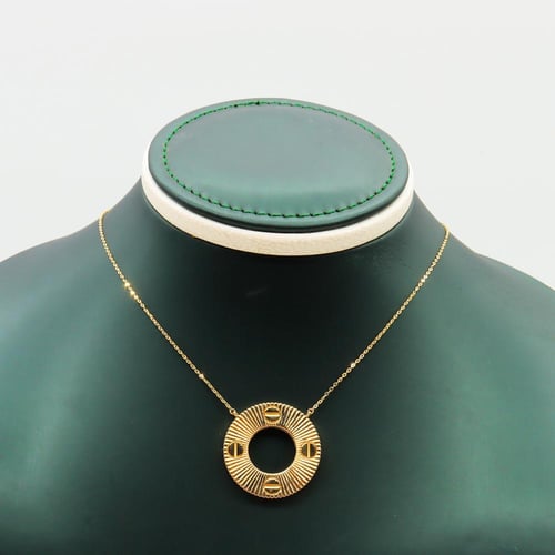 سلسال ذهب عيار 18 اللوف وزن 4.54 جرام