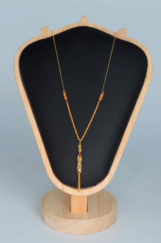 سبحة ذهب المنثورة نواعم عيار 21 وزن 2.6 جرام